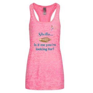 Tank Top "Shello... Is it Me You're looking for?"
